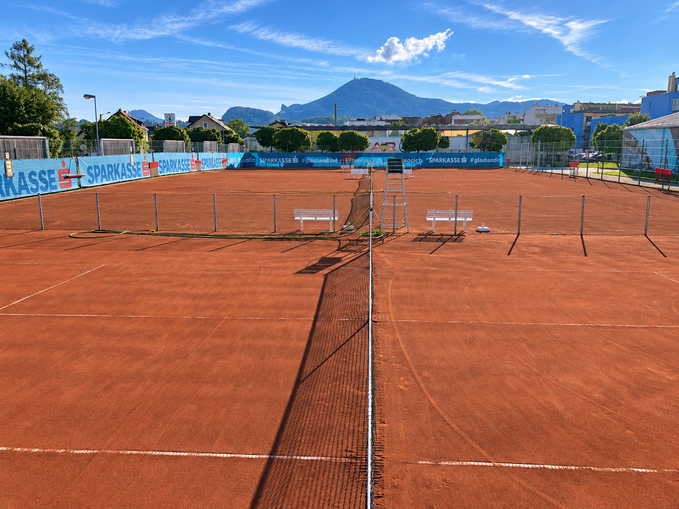 Tennisanlage des ASKÖ Salzburg