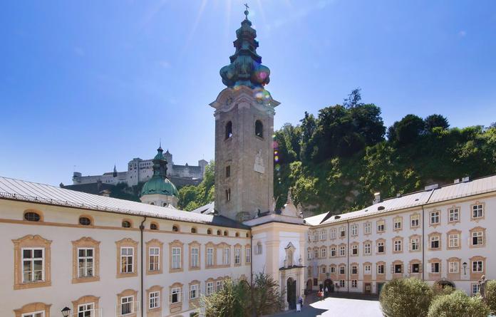 Stift St. Peter – Erzabtei Salzburg