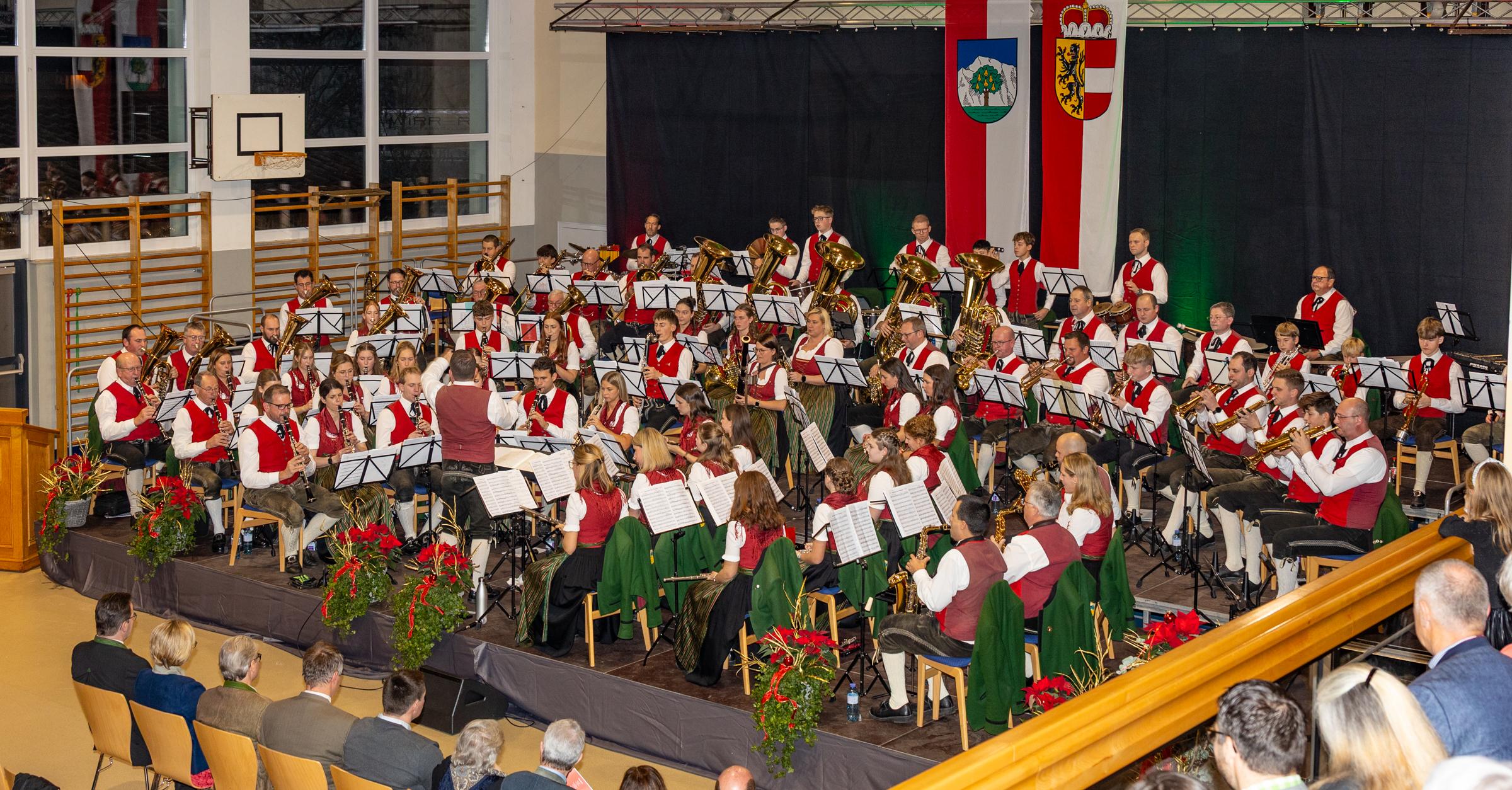 Cäcilliakonzert der Trachtenmusikkapelle Wals