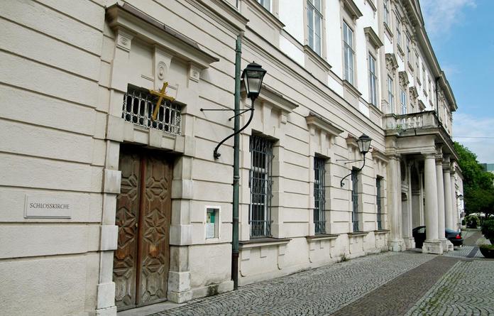 Schlosskirche Mirabell