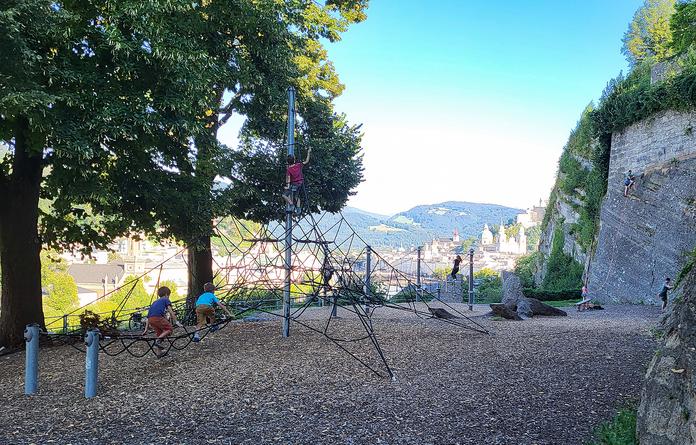 Kletterparcours Müllner Schanze
