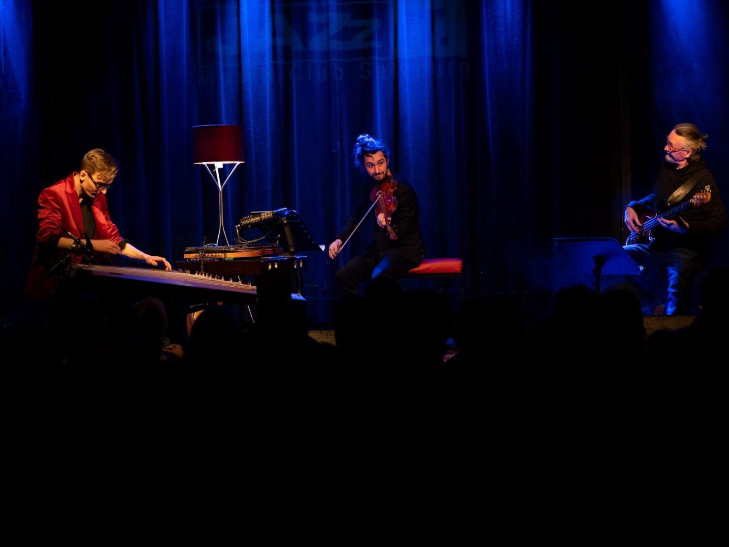 ARKADENKULTUR #96: Fabian Schumann Trio