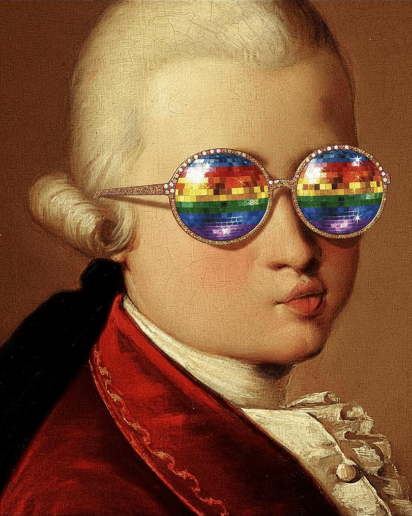Queer-Date mit Mozart: Liebe und Leidenschaft