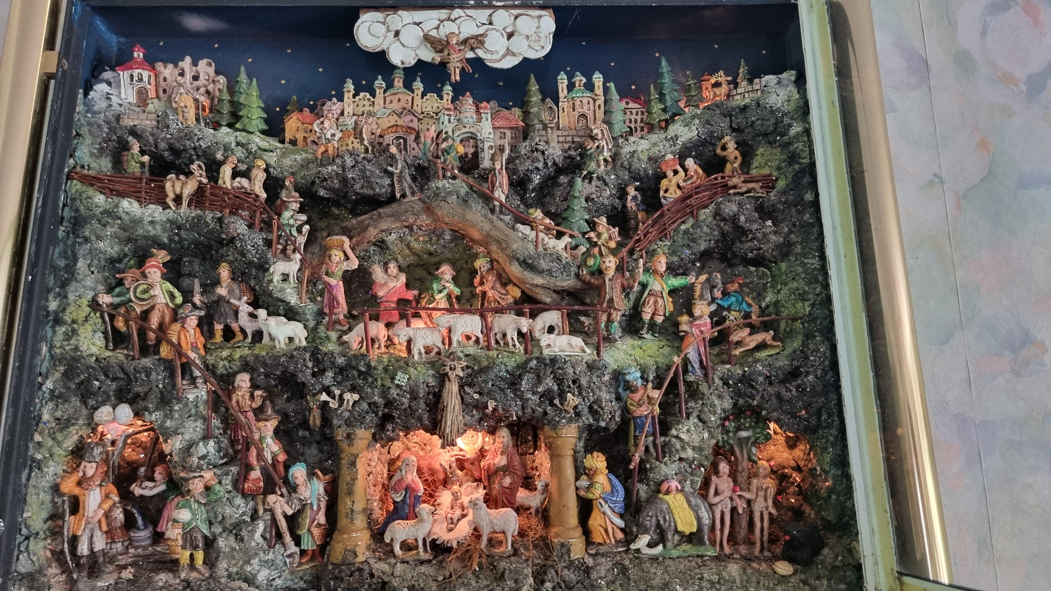 Krippenausstellung in der Bibelwelt