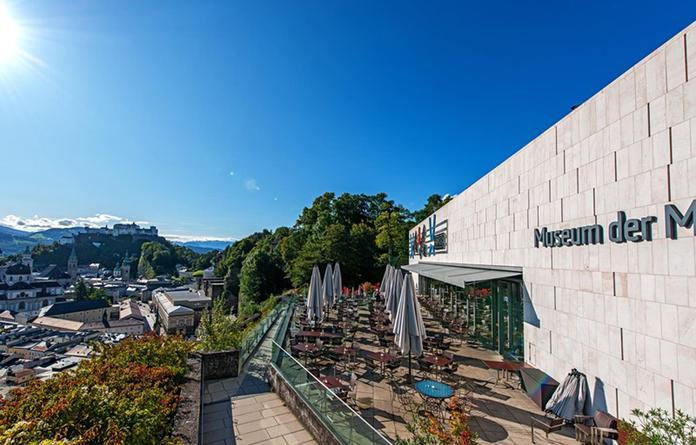 Museum der Moderne Salzburg Mönchsberg