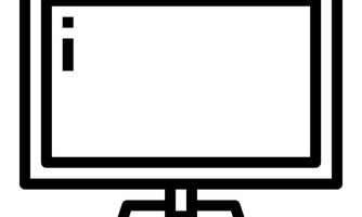 A stylized image of a motorcycle. It has sharp contours and appears dynamic.