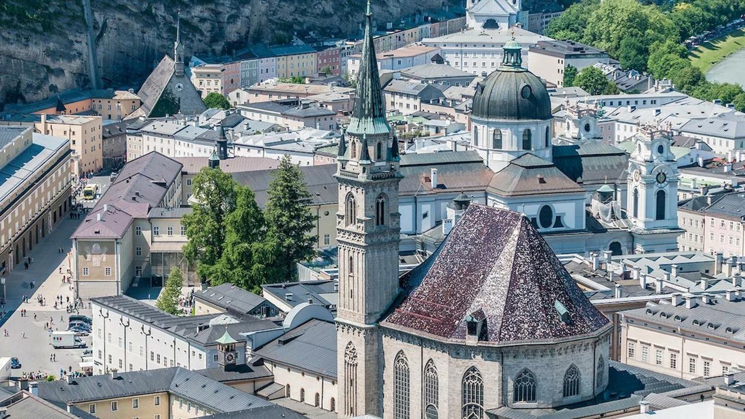 Kirchenmusik in der Franziskanerkirche Salzburg