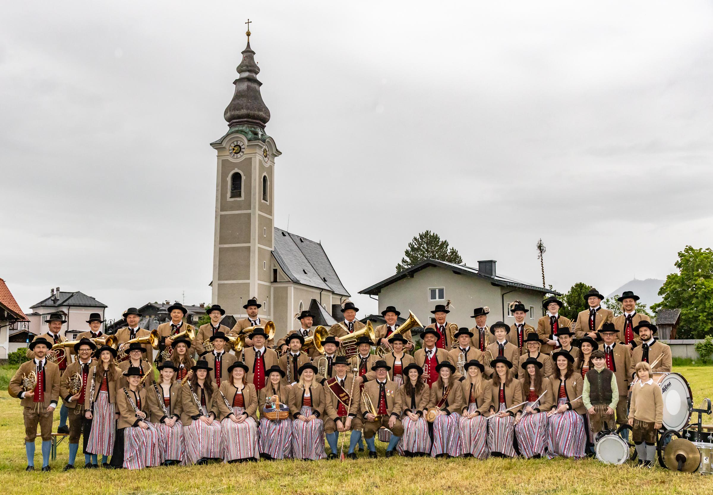 Sommerkonzert TMK Siezenheim in Himmelreich