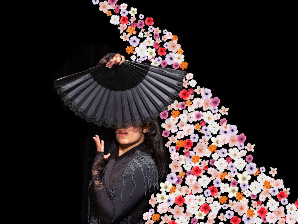 Flores – Flamencoabend: Das Leben – eine Blume