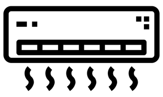 A simple, stylized symbol of a heart. It is a universal sign of love and affection.