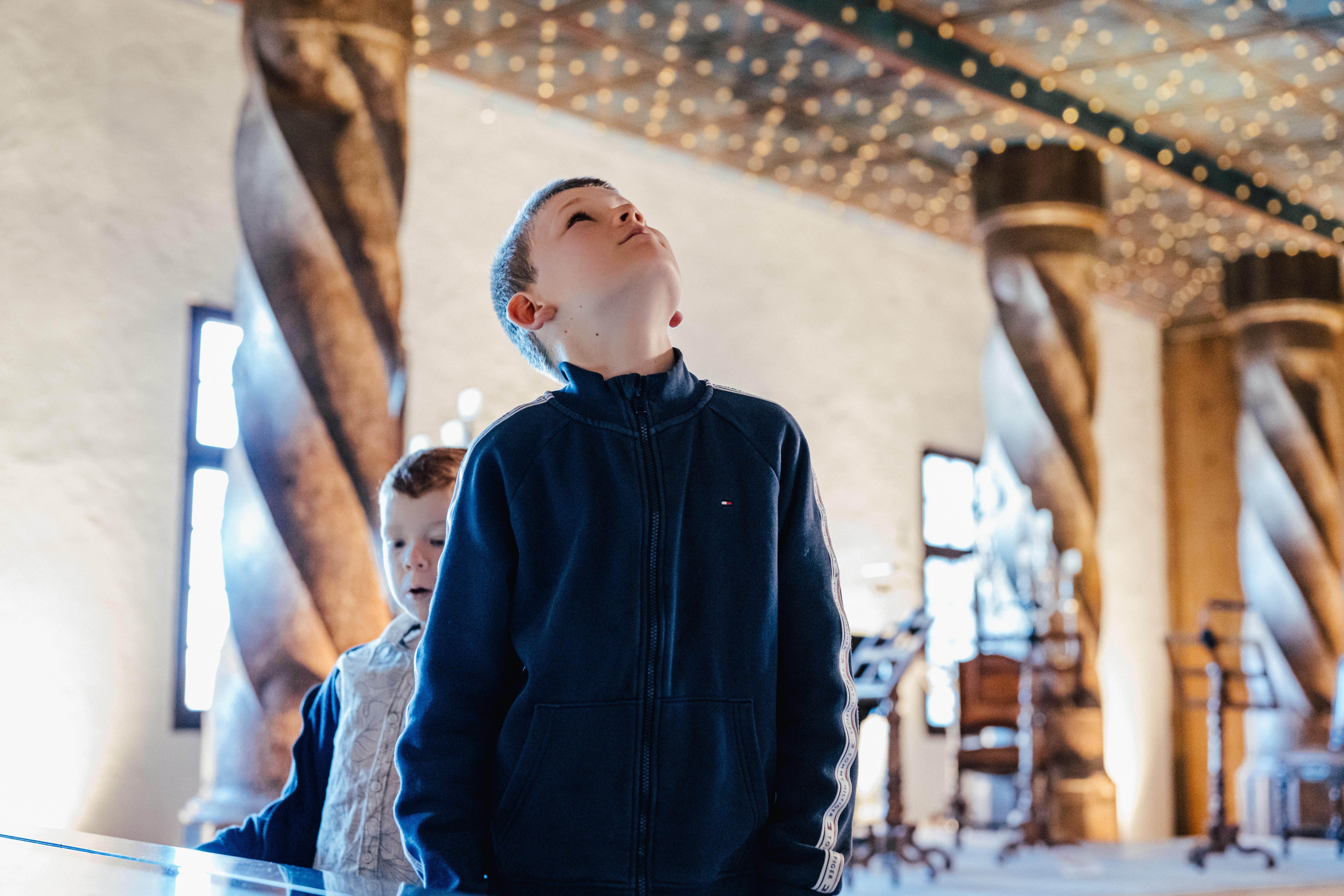 Familienführung: Prunk und Backwerk
