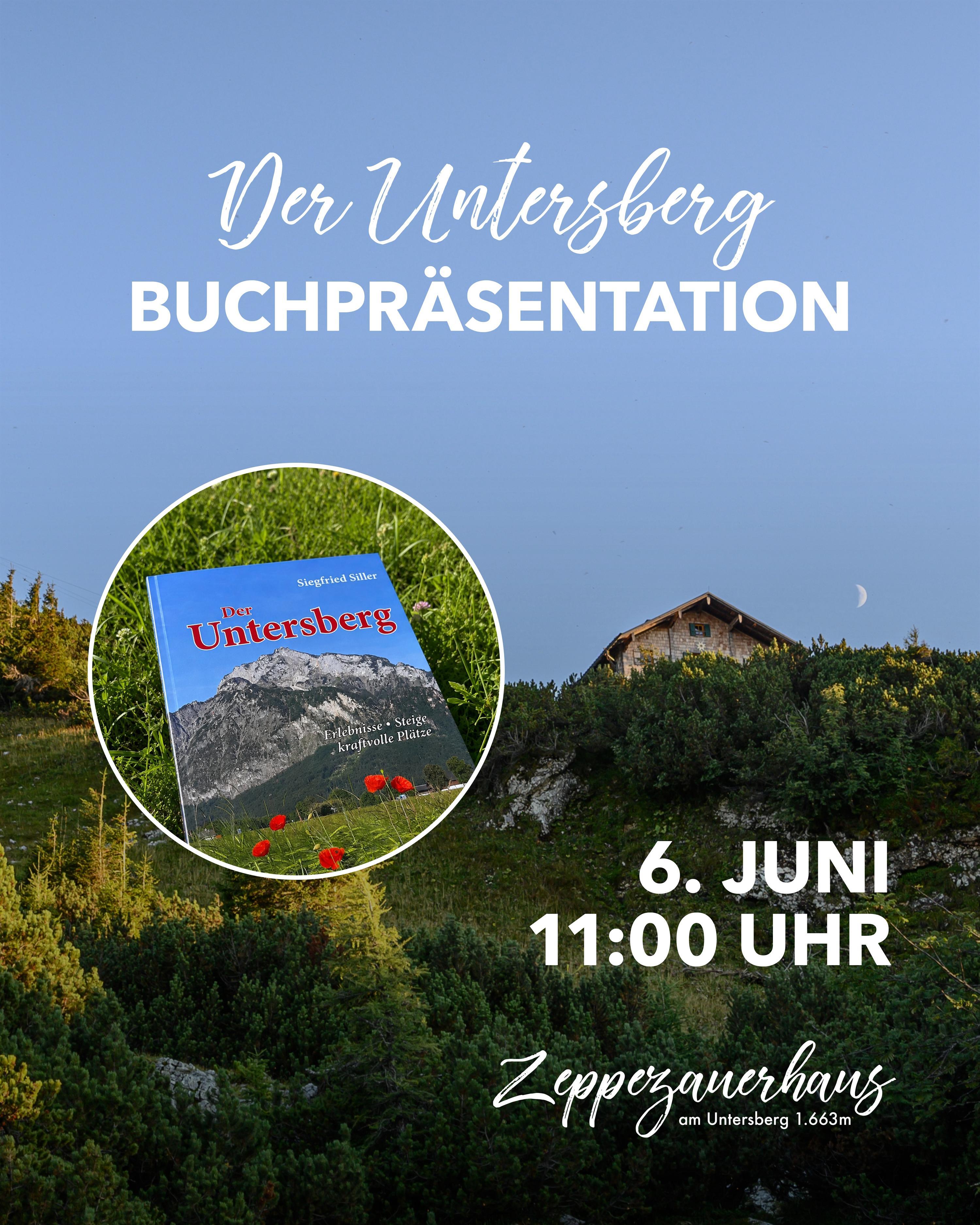 Buchpräsentation am Zeppezauerhaus