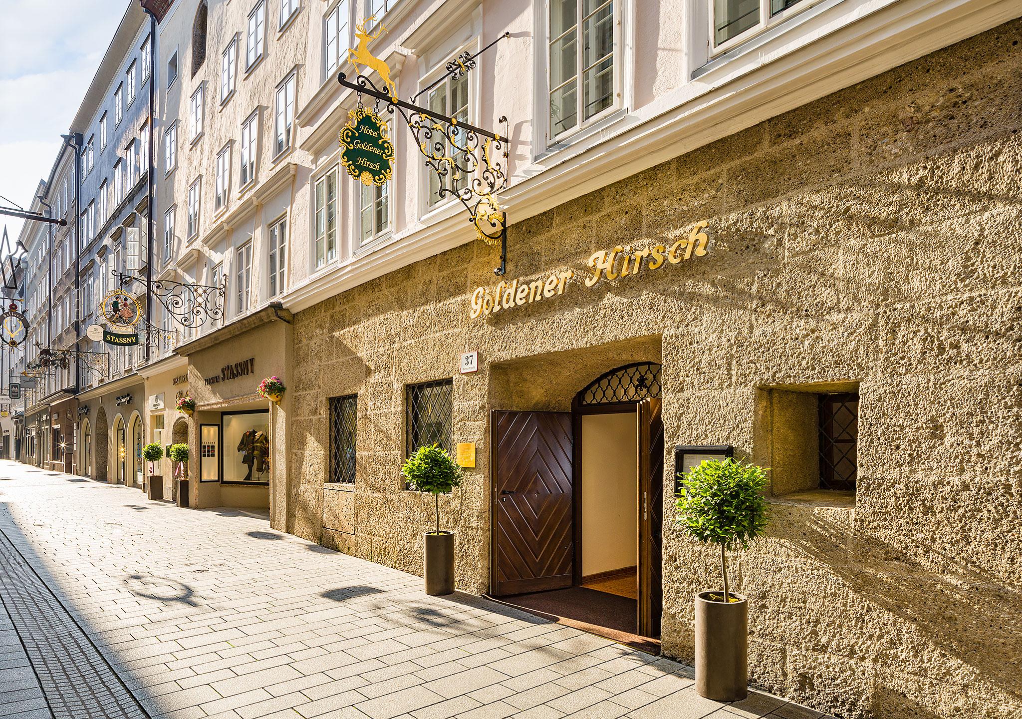 Hotel Goldener Hirsch, A Luxury Collection Hotel, Salzburg