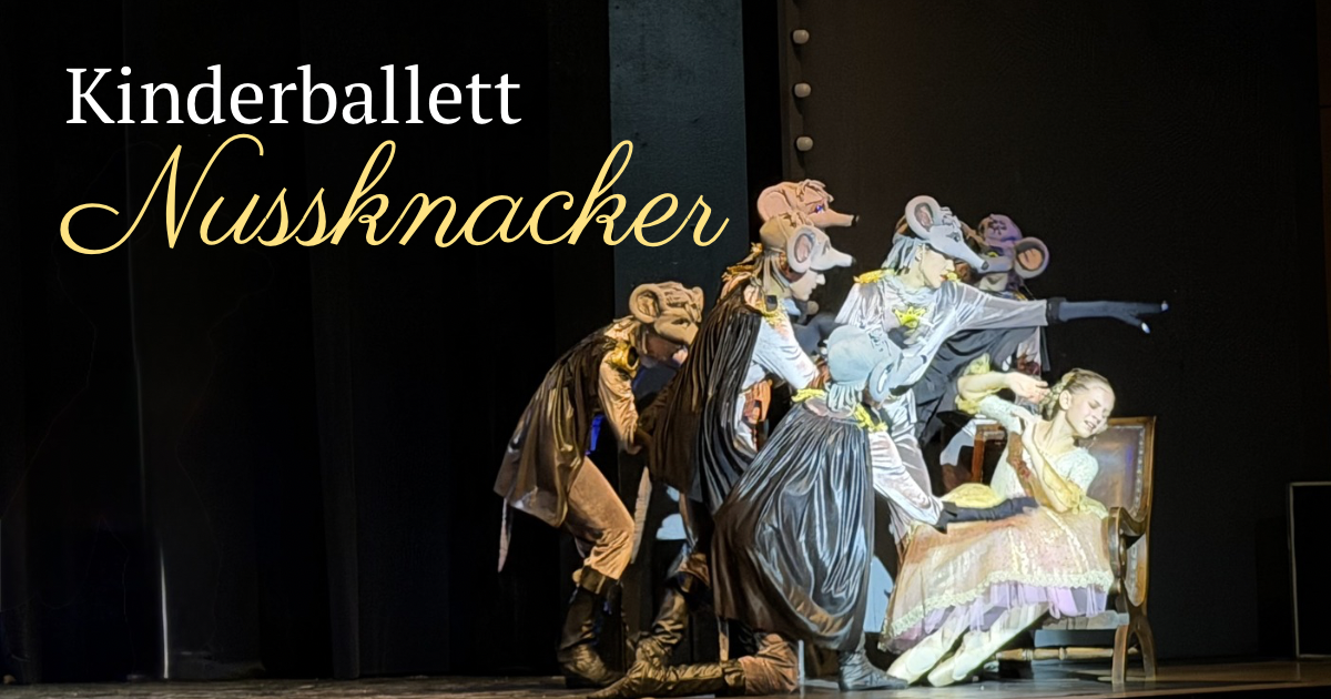 Kinderballett „Der Nussknacker“