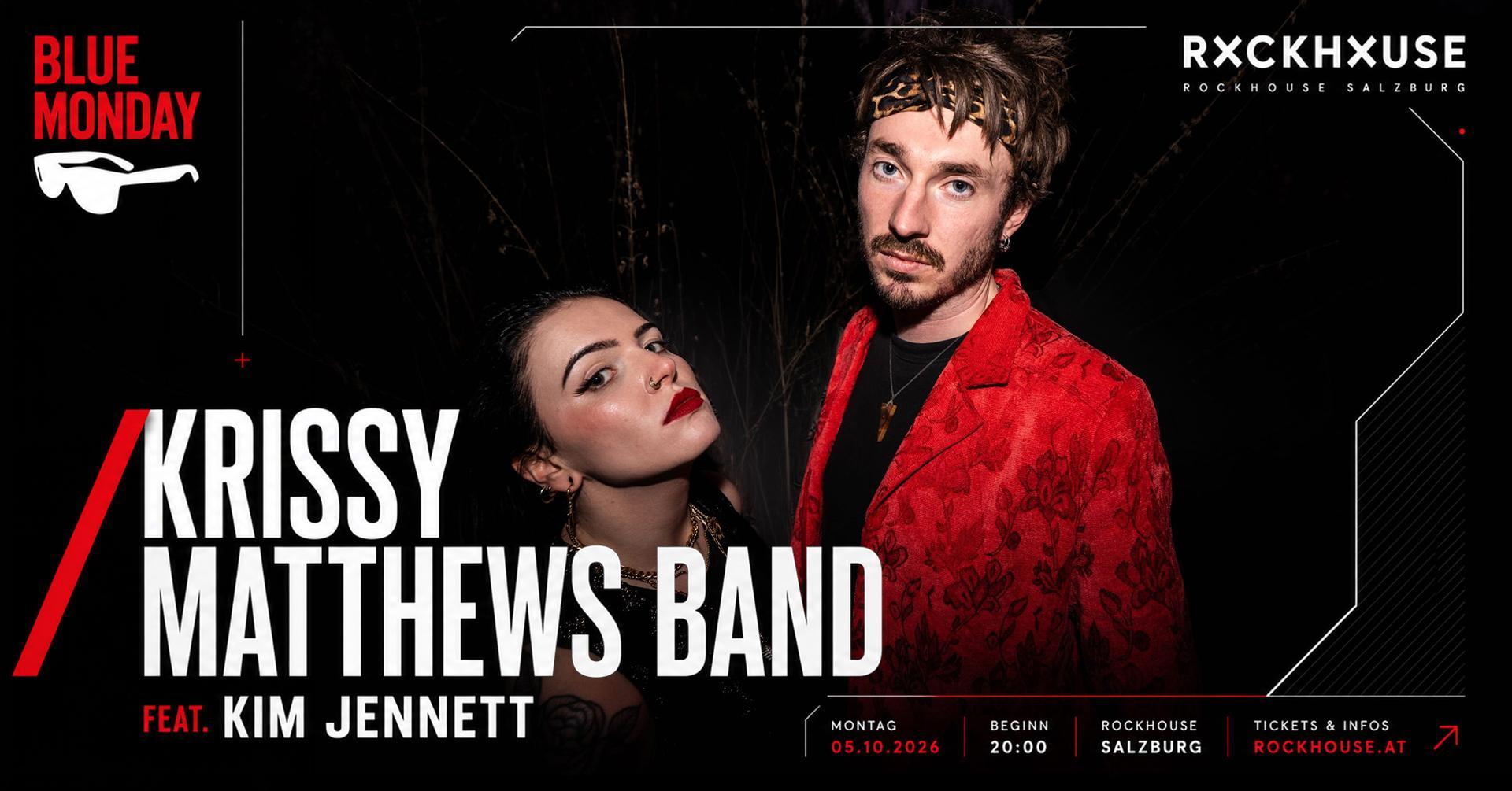 Krissy Matthews Band mit Kim Jennett