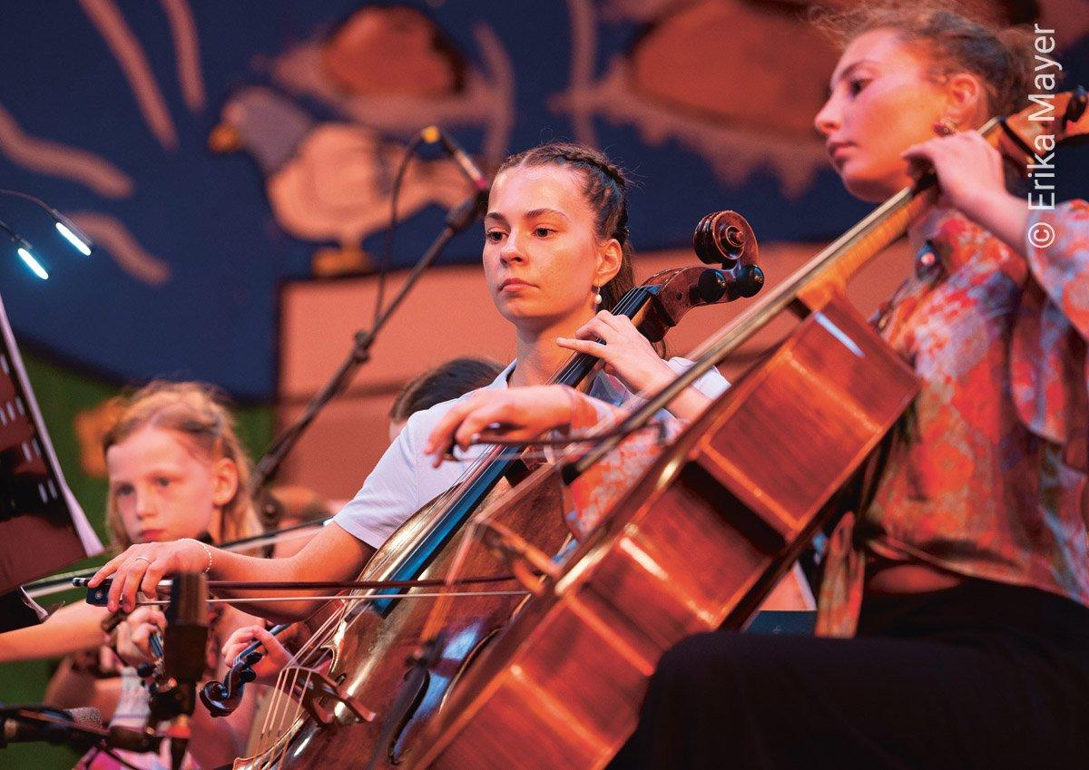 Viva Brasil! Großes Sommerkonzert der Kinder- und Jugendphilharmonie Salzburg