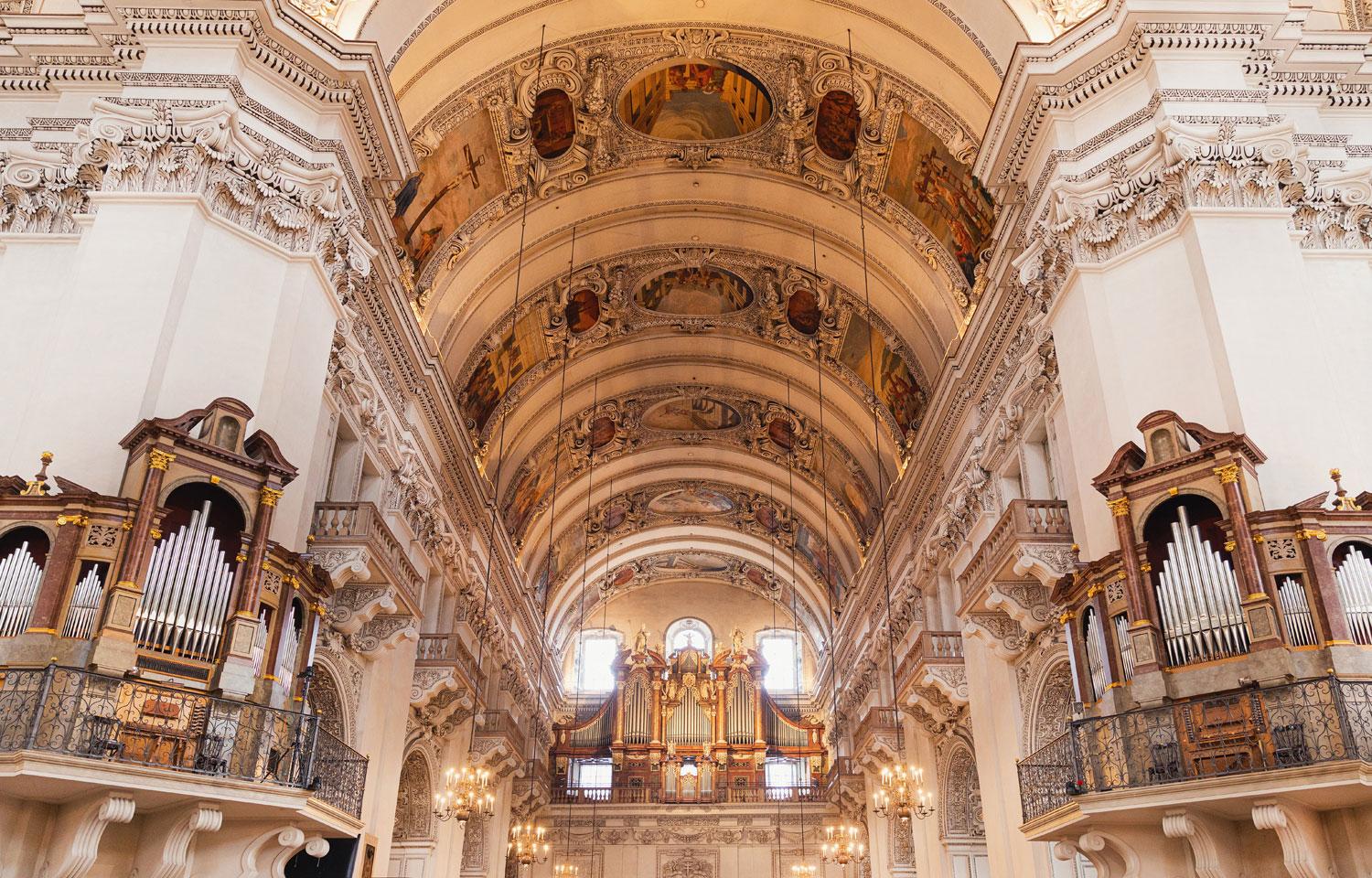 Gottesdienst mit Musik im Dom zu Salzburg