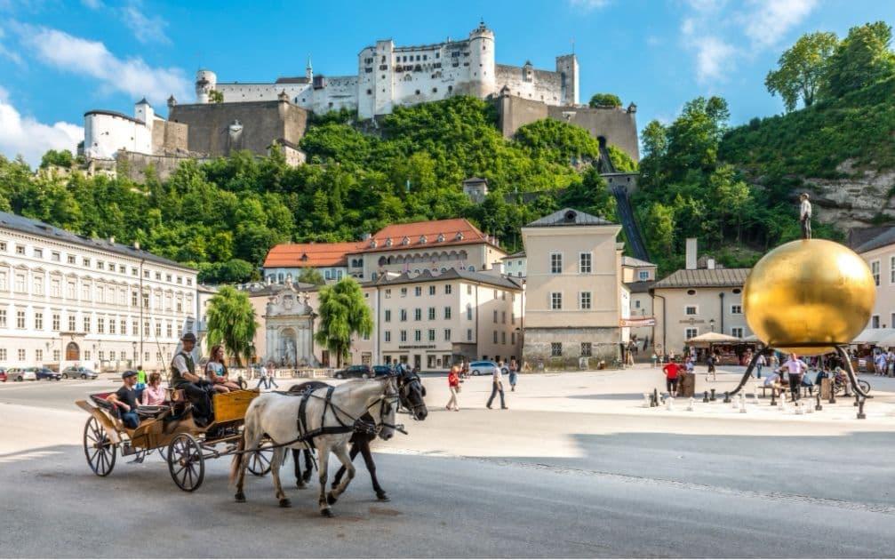 Stadtführung „Salzburg für Salzburger“
