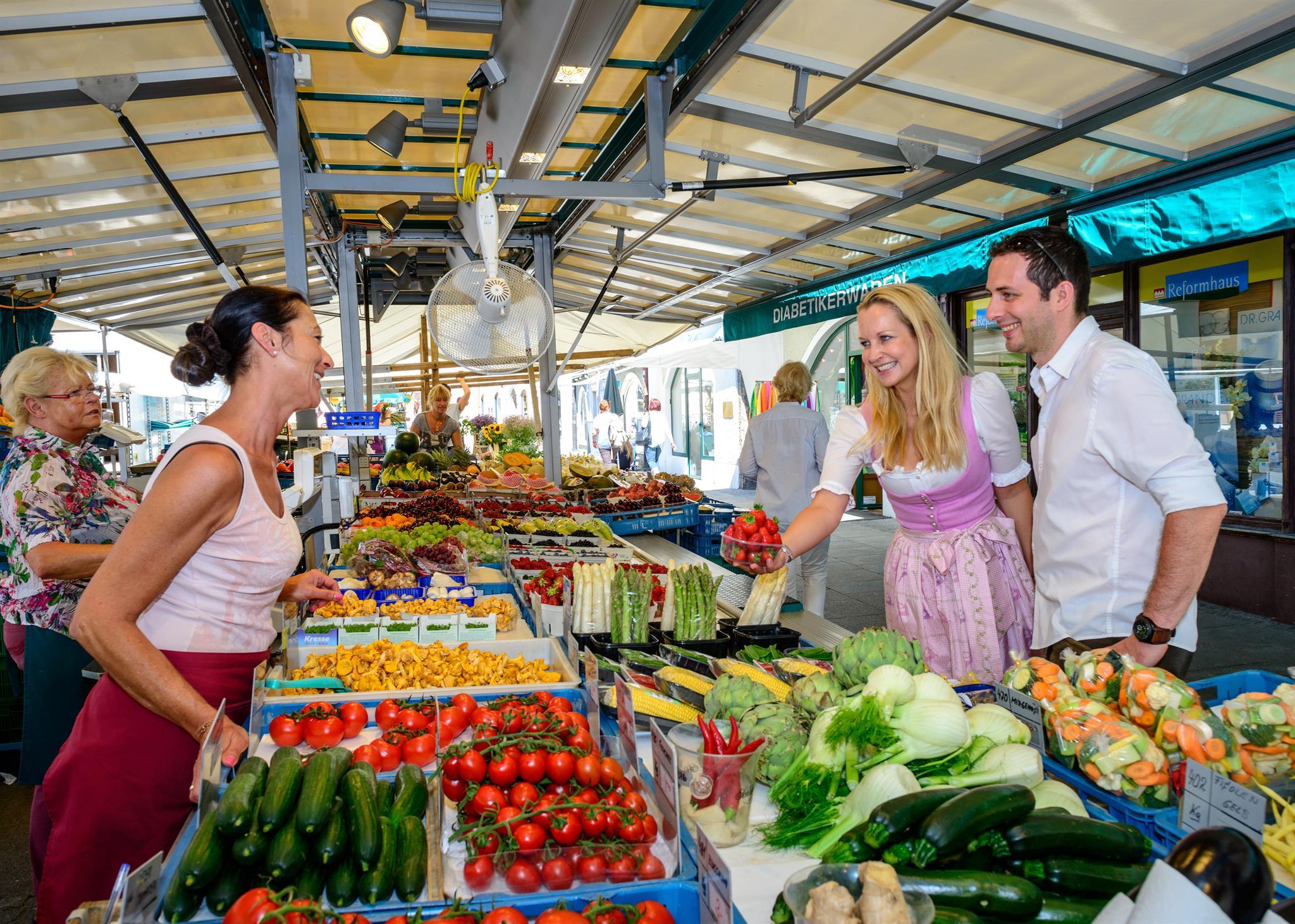 Grünmarkt