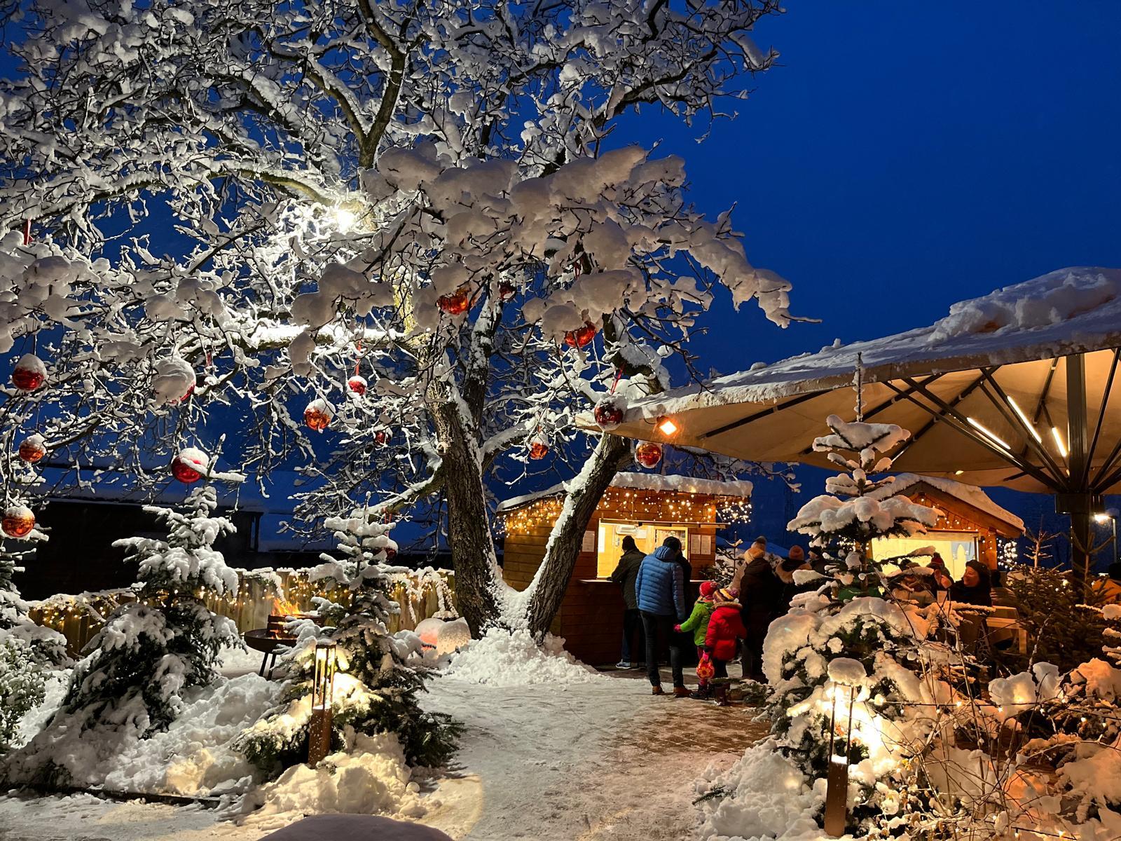 Advent am Platzl im Königgut