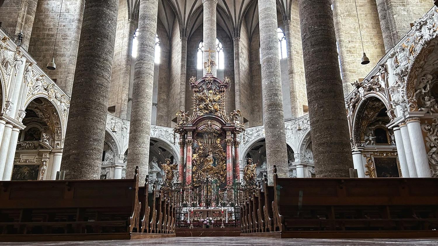 Kirchenmusik in der Franziskanerkirche Salzburg