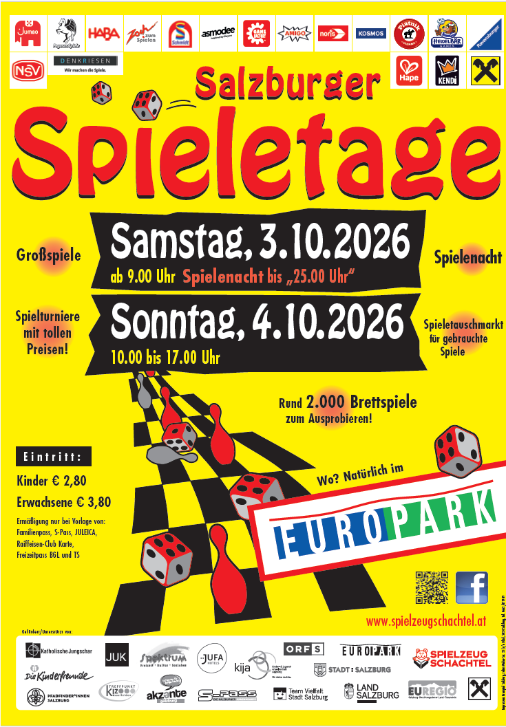 Salzburger Spieletage 2026