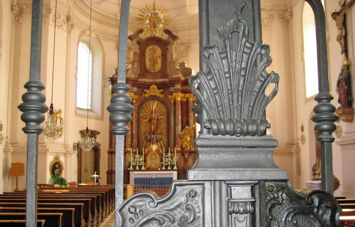 St. Sebastian, Rektoratskirche & Friedhof