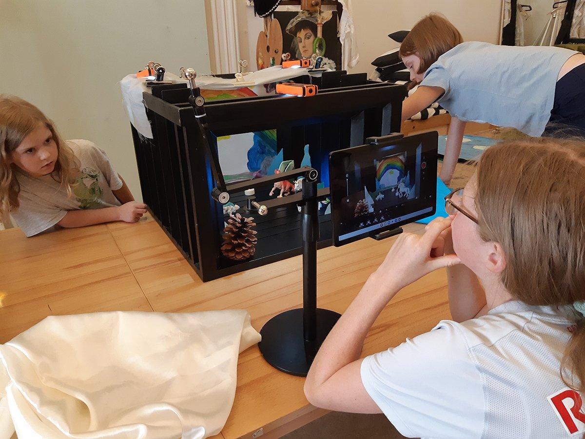 Sommerferien: Videobox Workshop