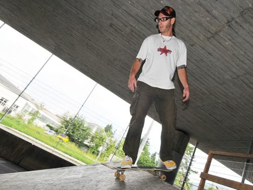 Skatepark "The cage"