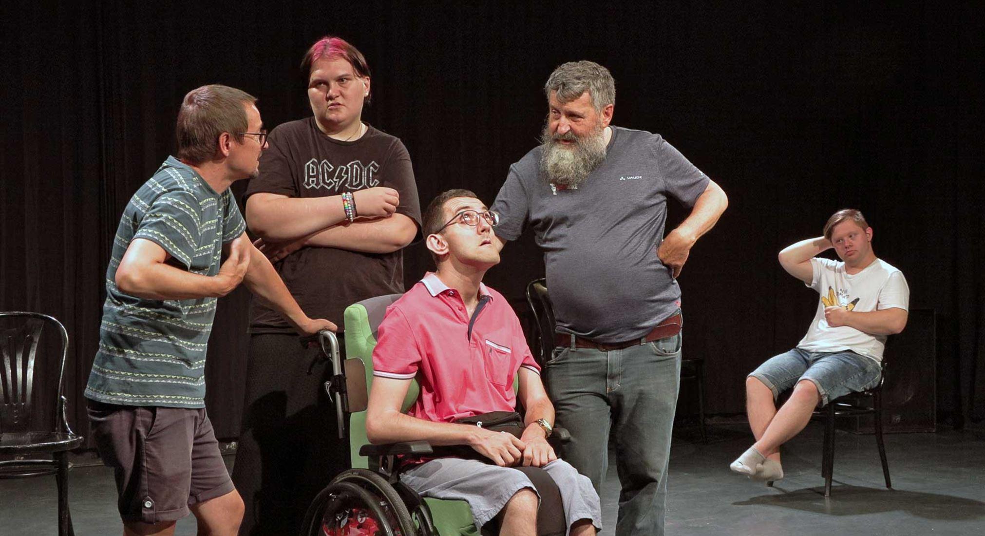 Theater-Serie der VOLXtheater-Werkstatt Salzburg
