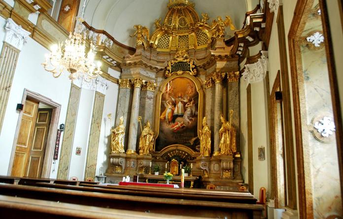 Schlosskirche Mirabell