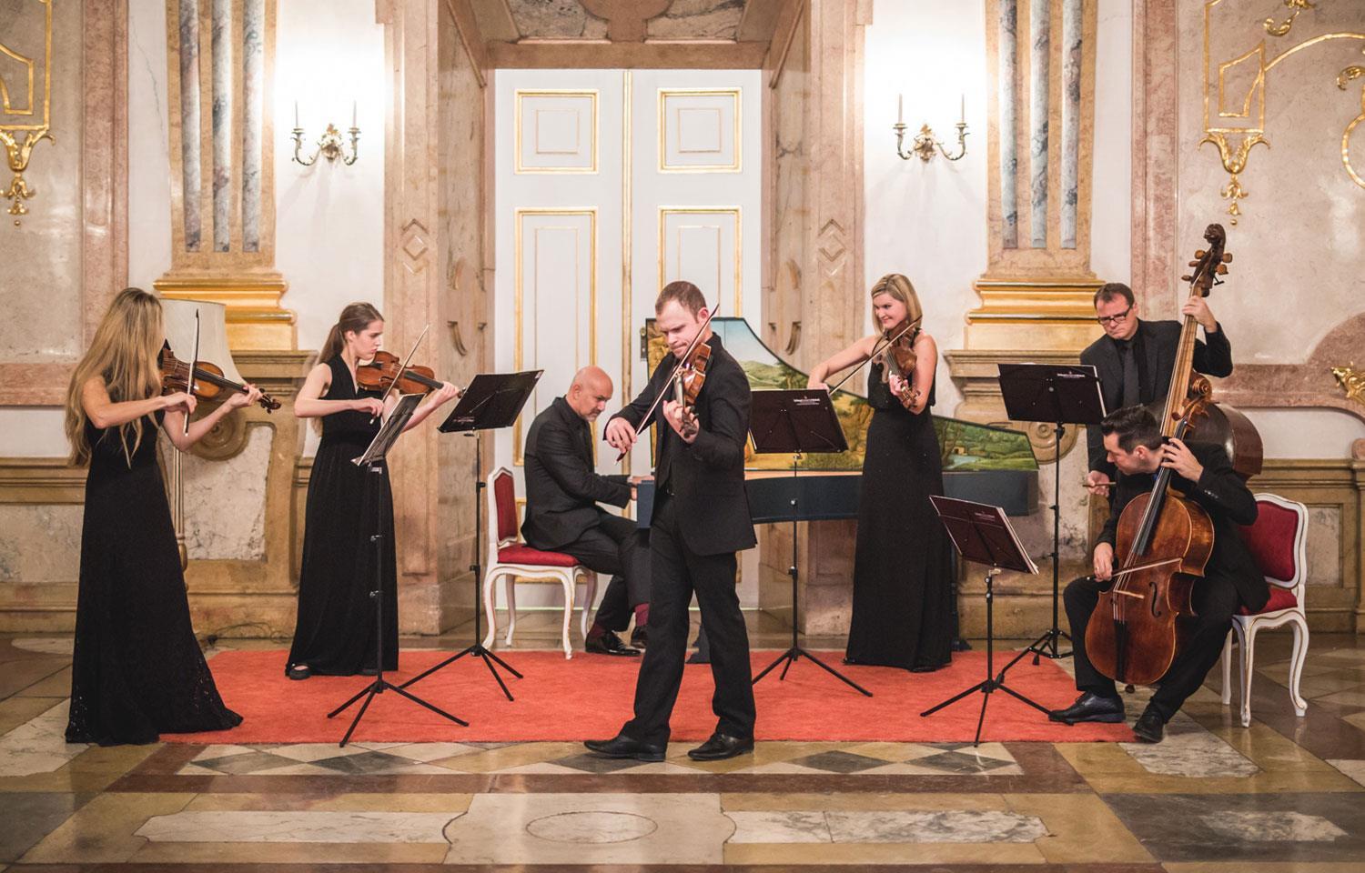Dinner & Concert Schlosskonzerte Mirabell