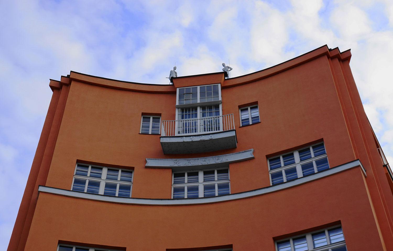 Spezialführung „Architekturspaziergang“