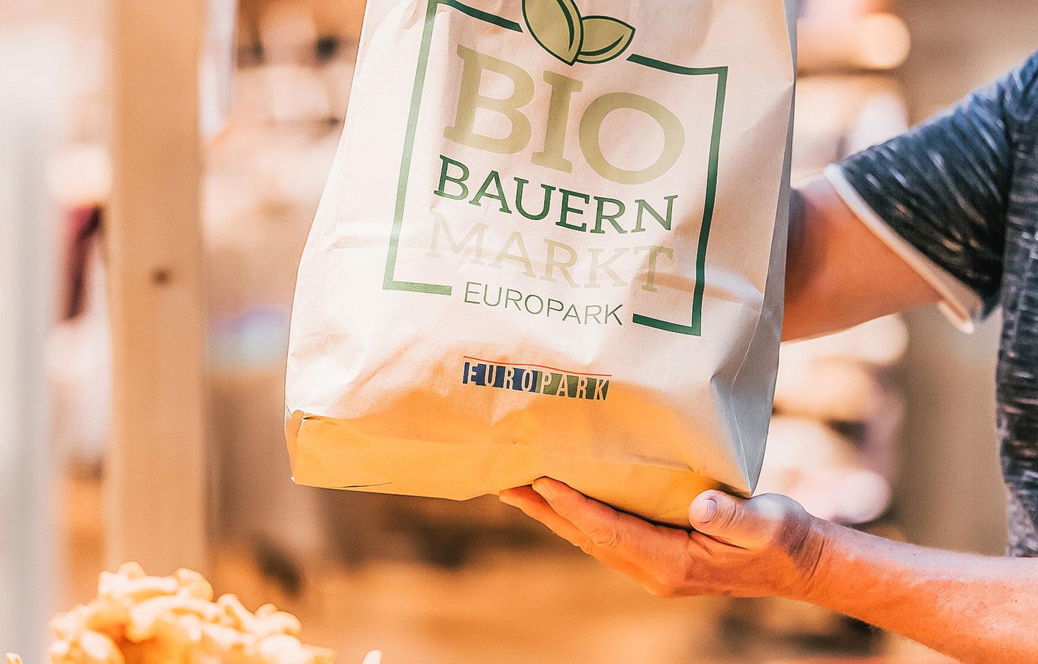 Bio-Bauernmarkt im EUROPARK
