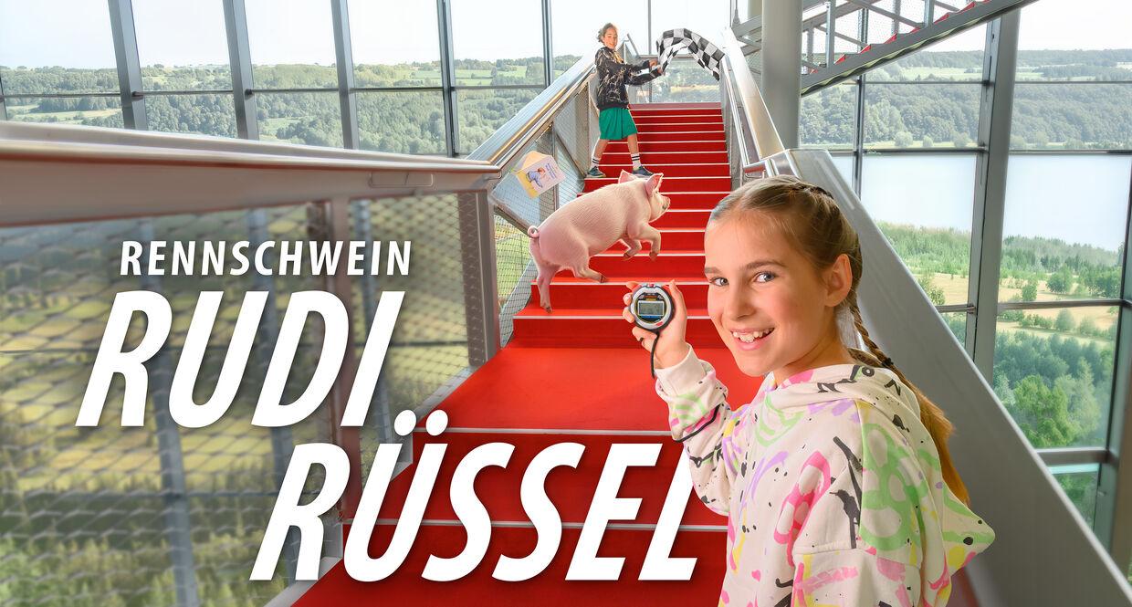 Rennschwein Rudi Rüssel