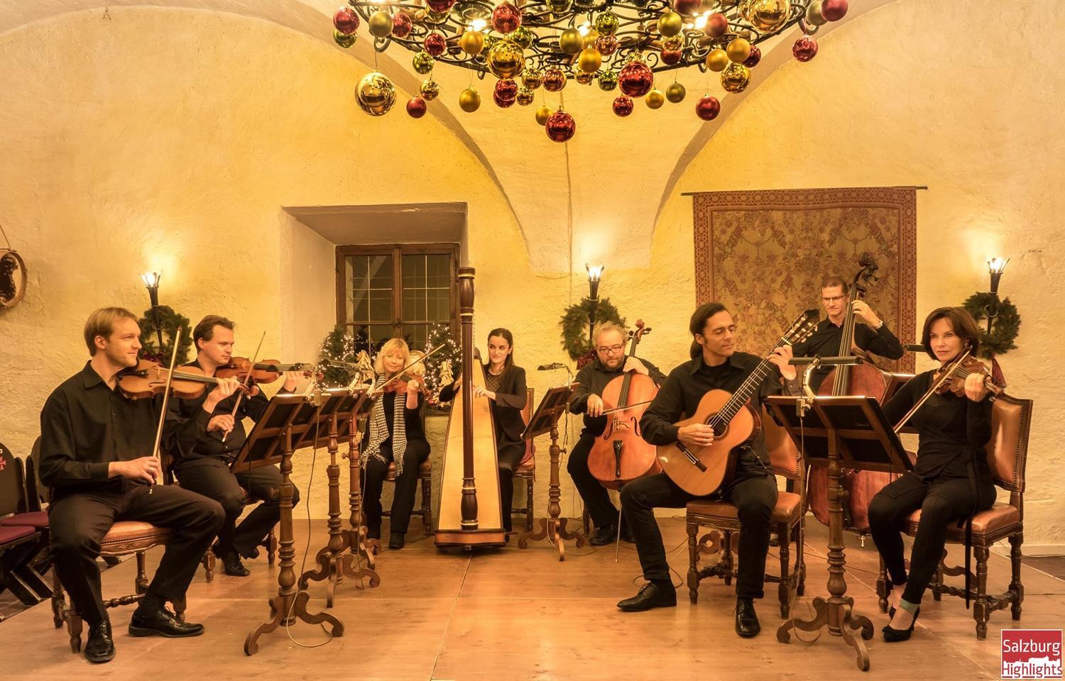 Best of Mozart Festungskonzert: Stimmungsvolle Weihnachtskonzerte