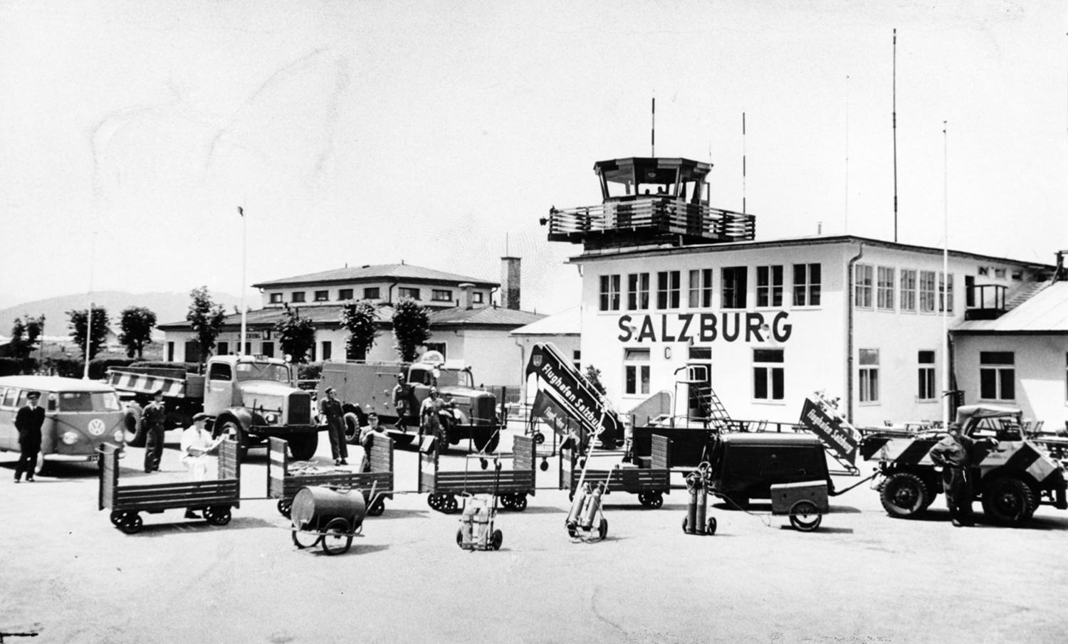 Flughafenfest mit Tag der offenen Tür
