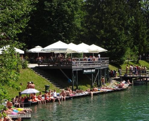 Waldbad- Wakeboard - Kletterpark Anif
