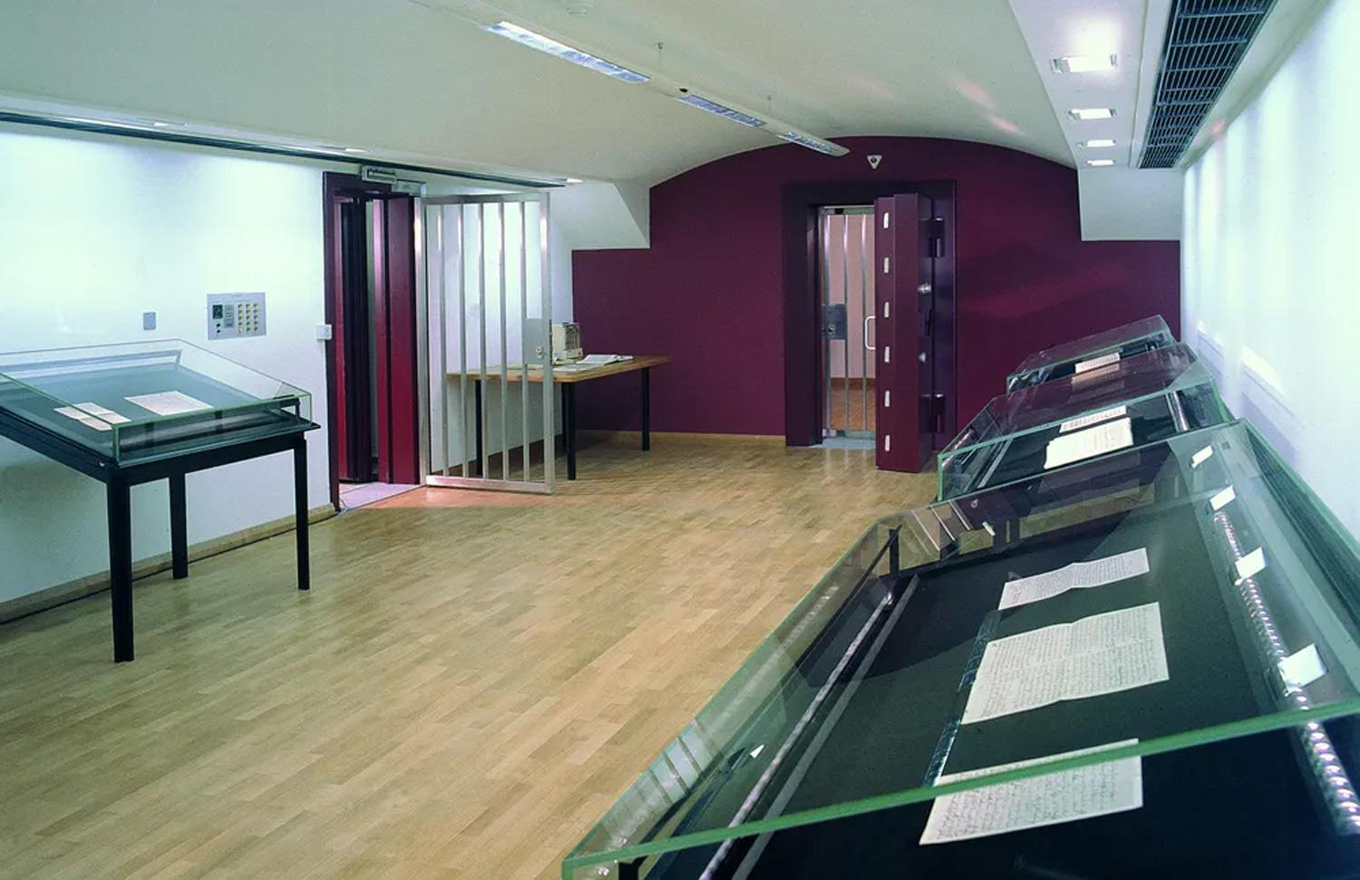 Mozartwoche 2027: Autograph Vault Guided Tour in English