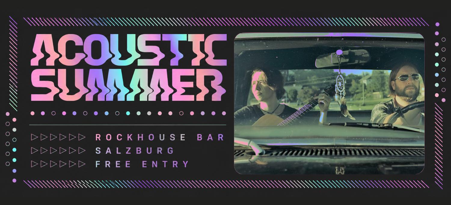 Crude Akustik-Sommer im Rockhouse
