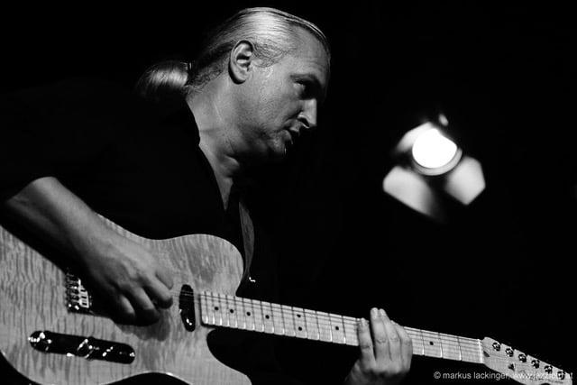 Wolfgang Pointner Trio live im Saal