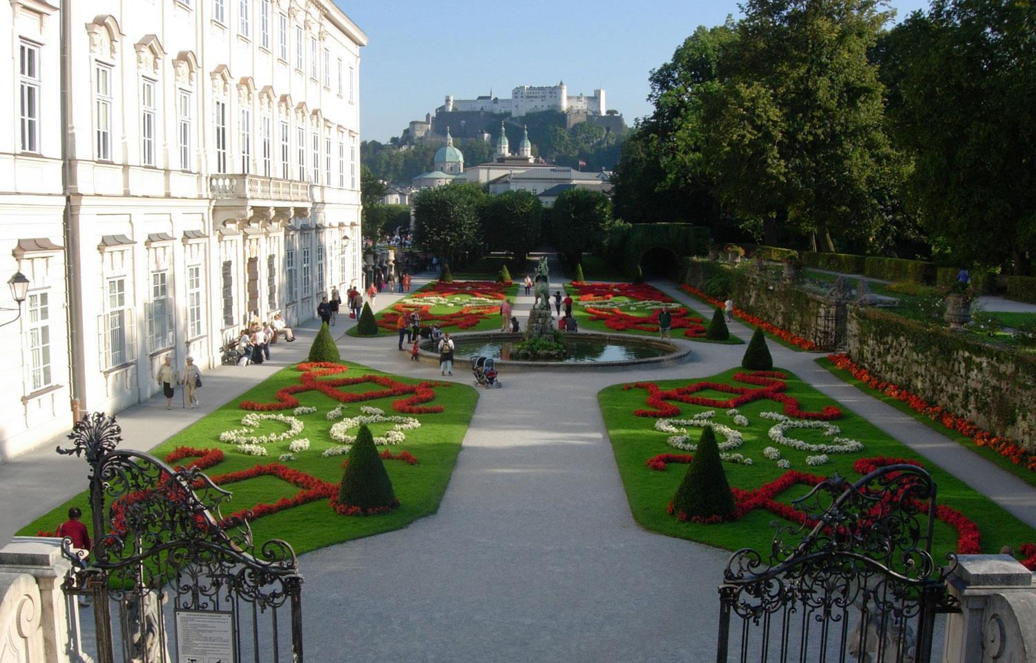 Musik im Mirabellgarten: Jugend Sinfonieorchester (CH)