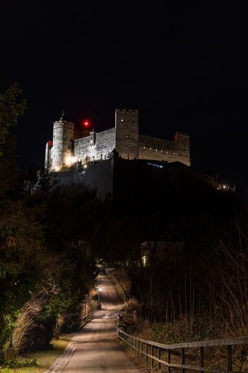 Laternenumzug auf die Festung Hohensalzburg