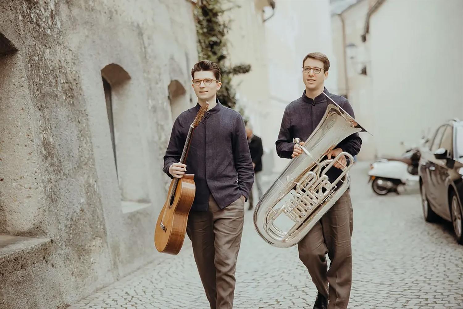 after work-Konzert: Luft- & Saitensprünge