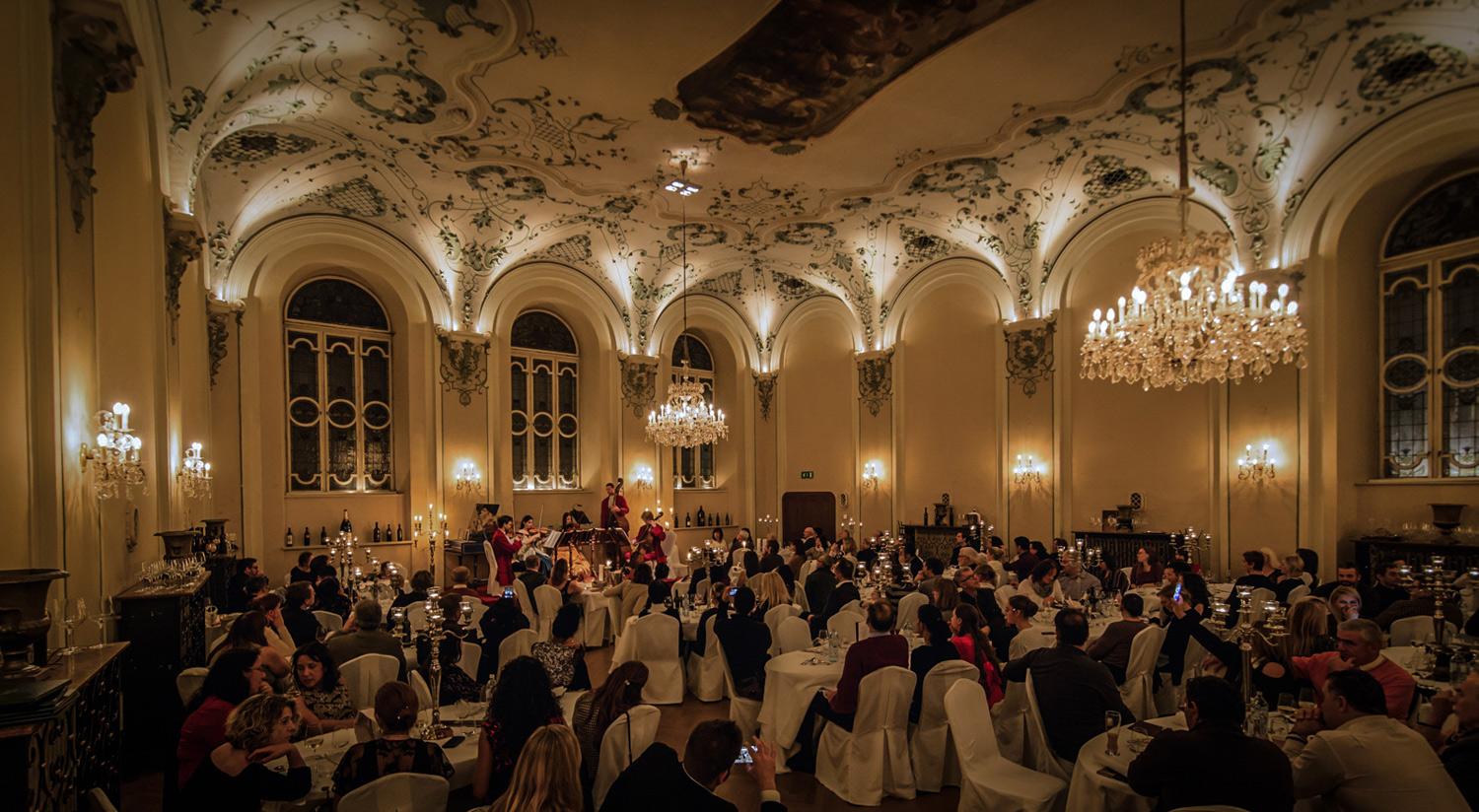 Mozart Dinner Concert im Stiftskulinarium
