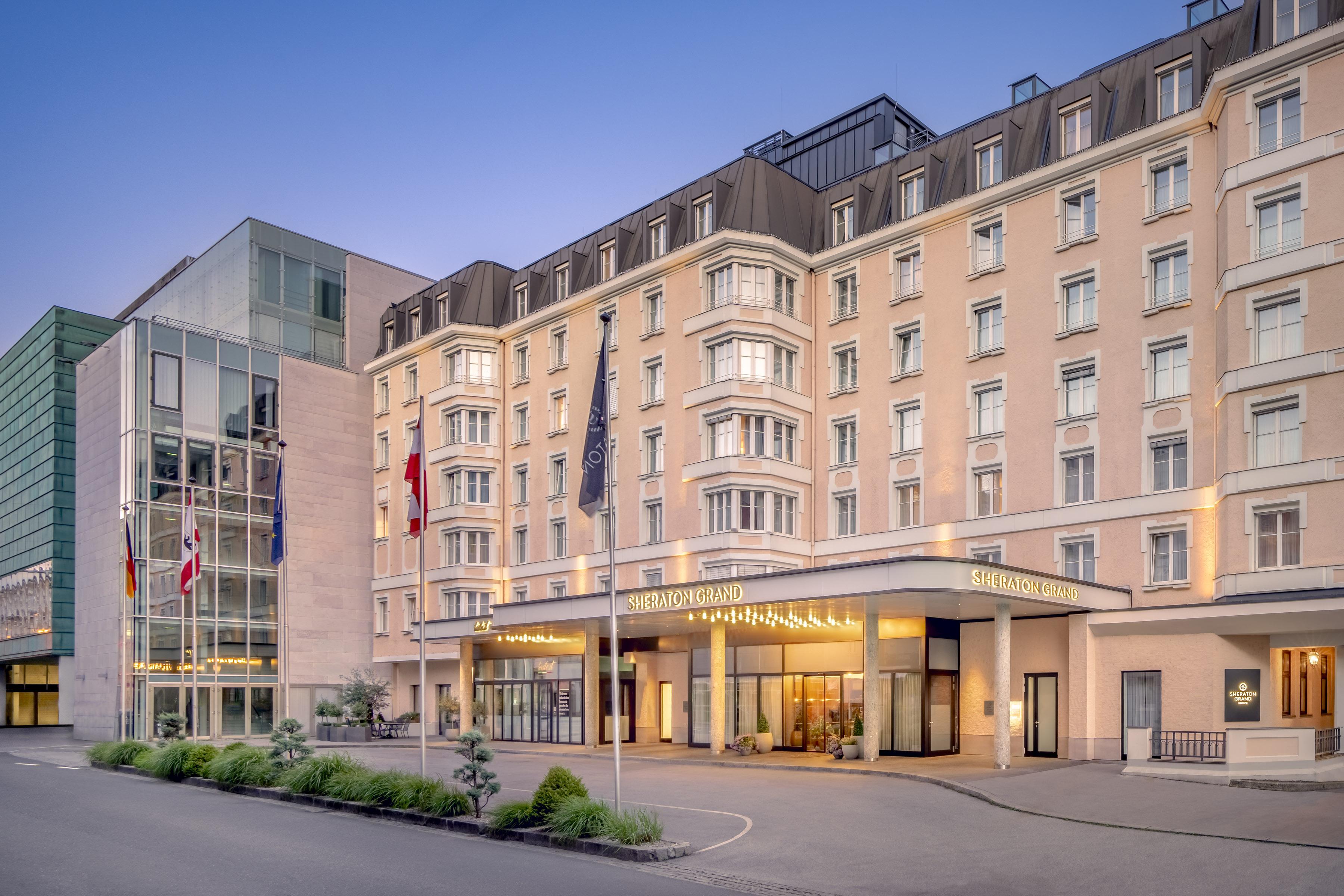 Hotel Sheraton Grand Salzburg
