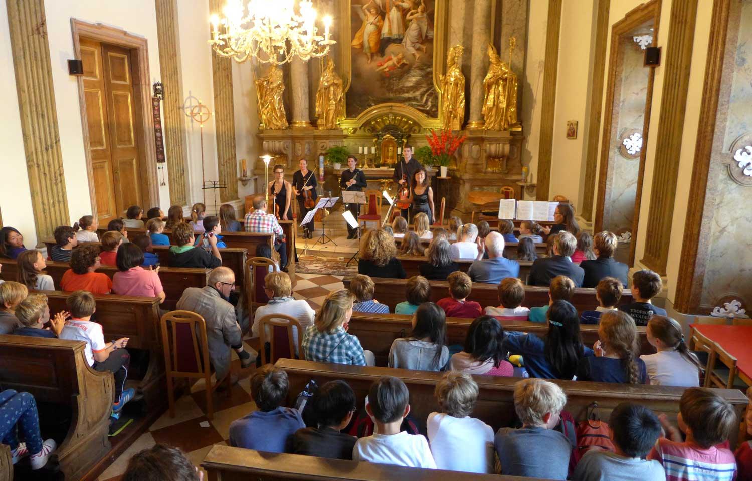 Salzburger Klassik „Musik im Mirabell“