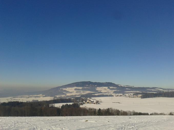 Winterwandern in Anthering