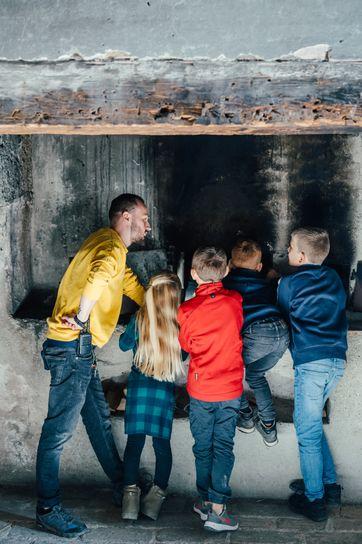 Familienführung: Prunk und Backwerk
