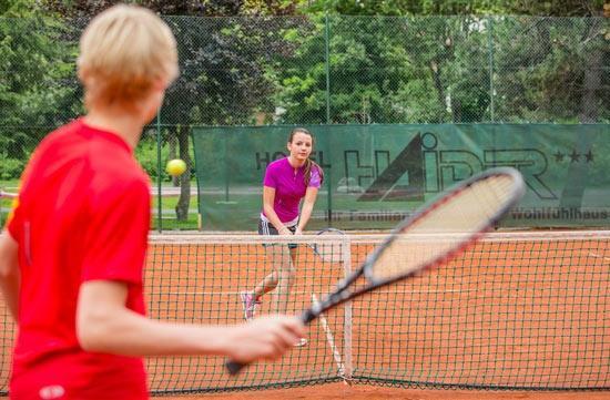 Tennisplatz - ATC